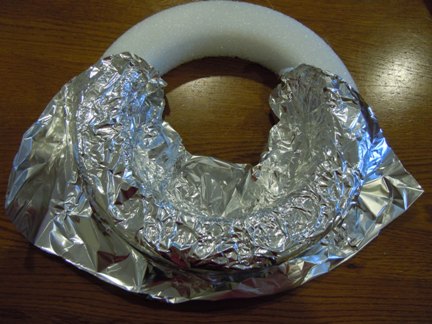 how to make a gumdrop wreath